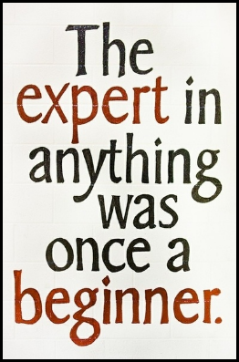 from beginner till expert